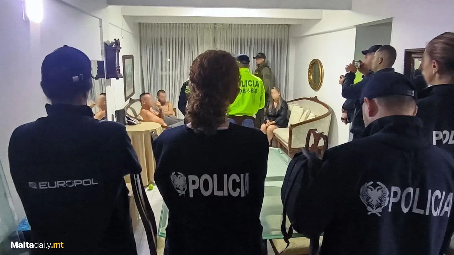 At Least 17 Arrested In Sex Trafficking Ring Bust With Malta Links