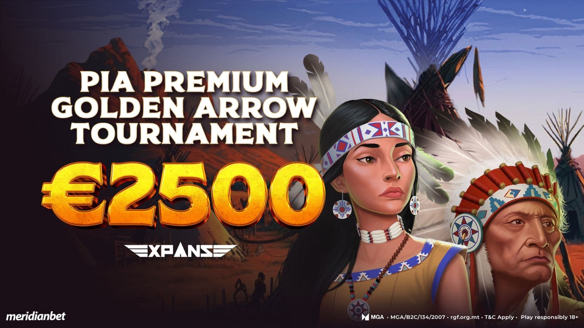 Meridianbet Introduces €2,500 Golden Arrow Casino Tournament For October