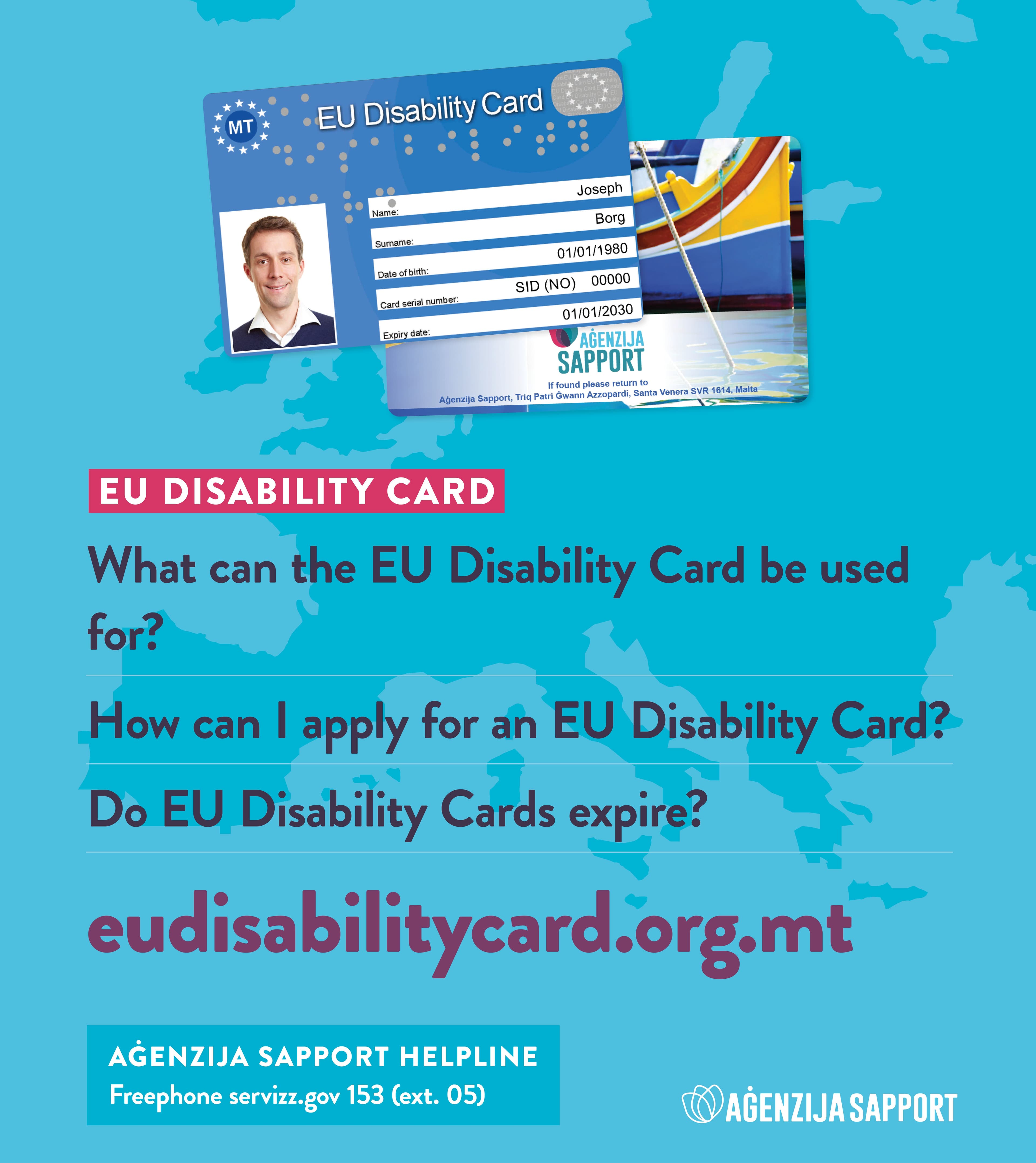 Understanding The EU Disability Card: How It Works & Where To Use It