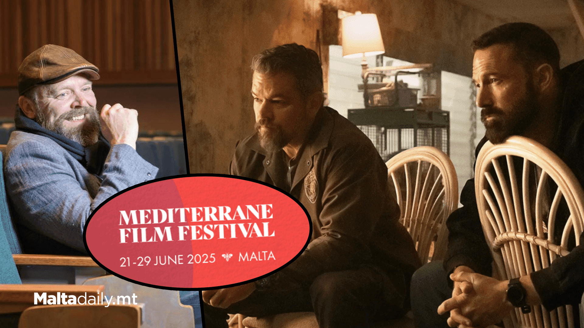 Ben Affleck and Matt Damon’s new director is giving a masterclass at Mediterrane Film Festival