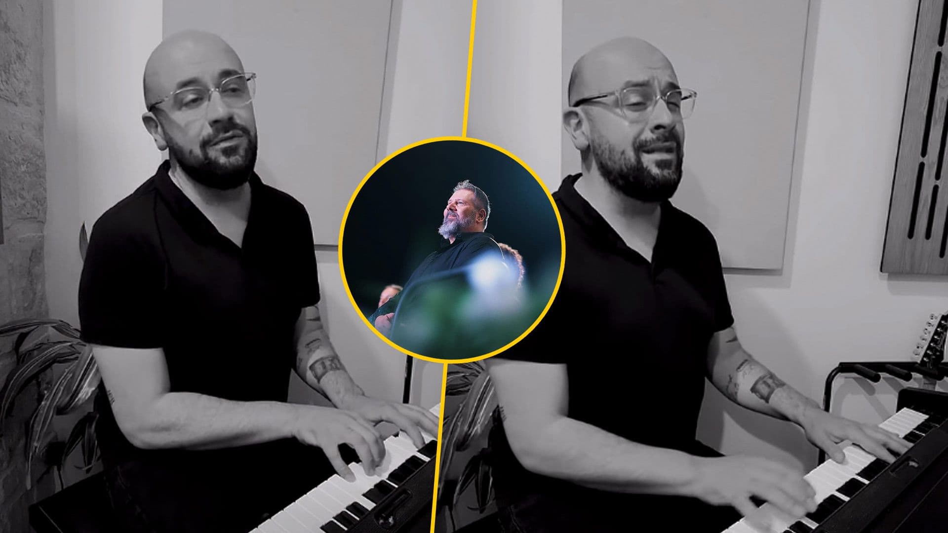 Mużika Mużika Singer Daniel Cauchi Pays Tribute To Late Aurelio Belli