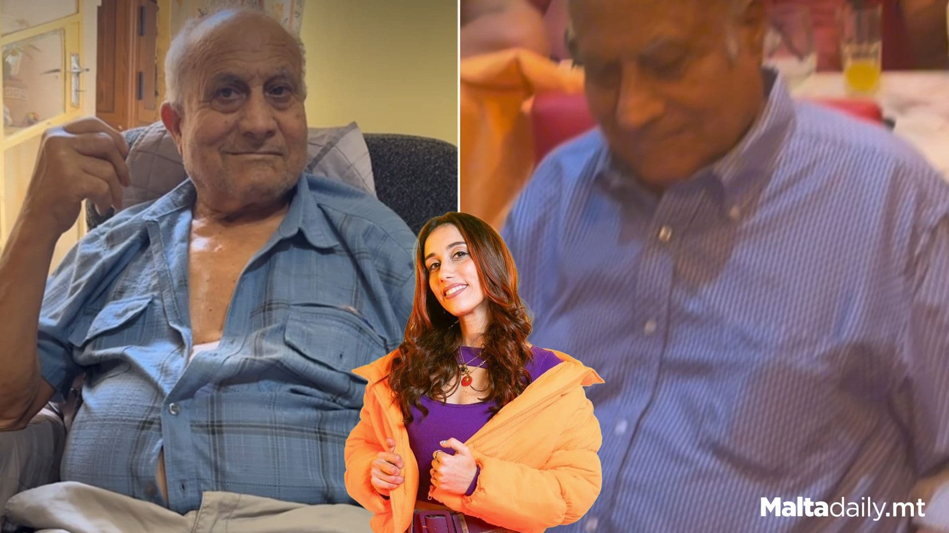 Josline Shares Tribute To Late Grandfather