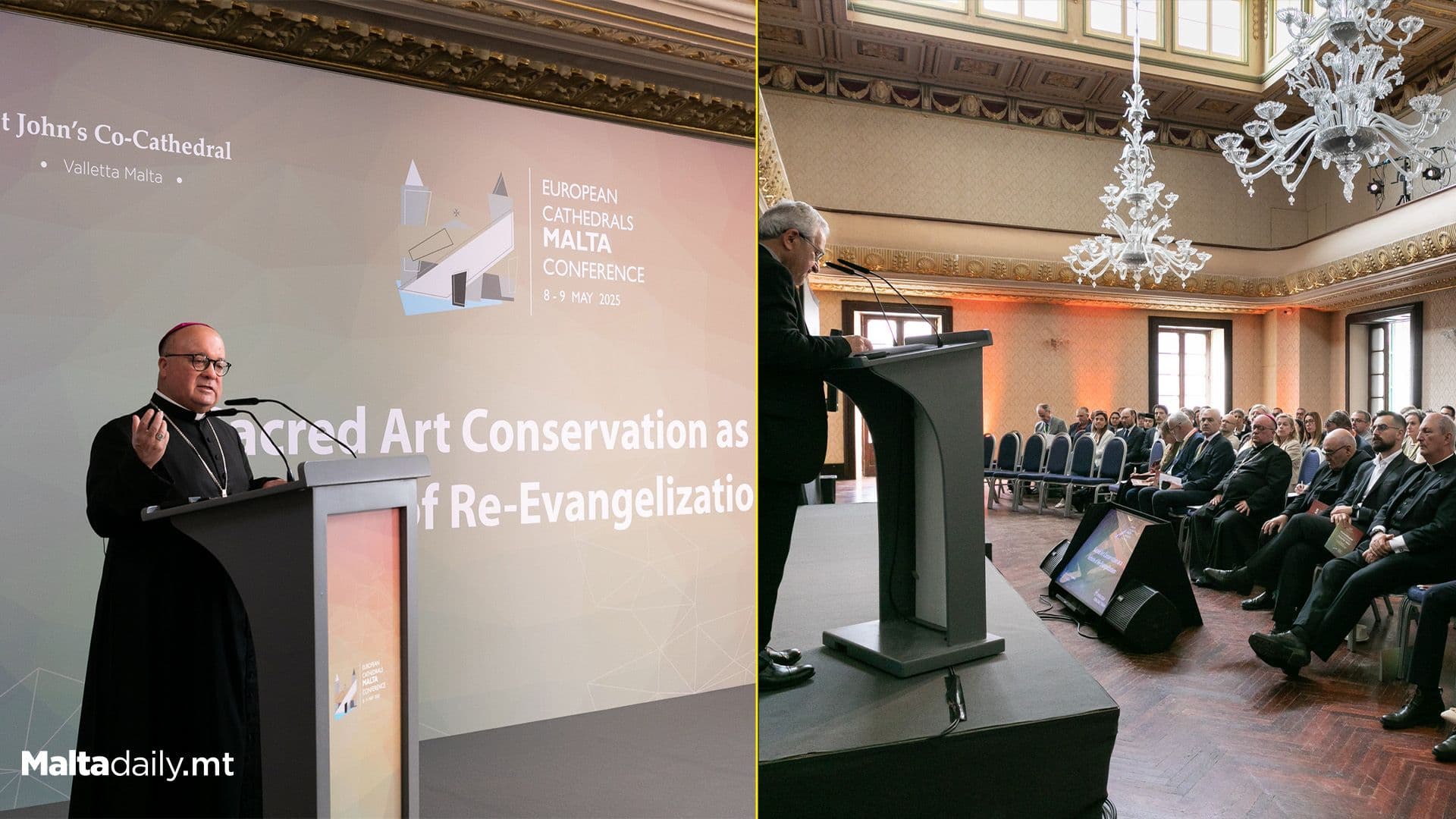 Third European Cathedrals Conference Highlights Sacred Art Conservation as a Tool for Re-Evangelization