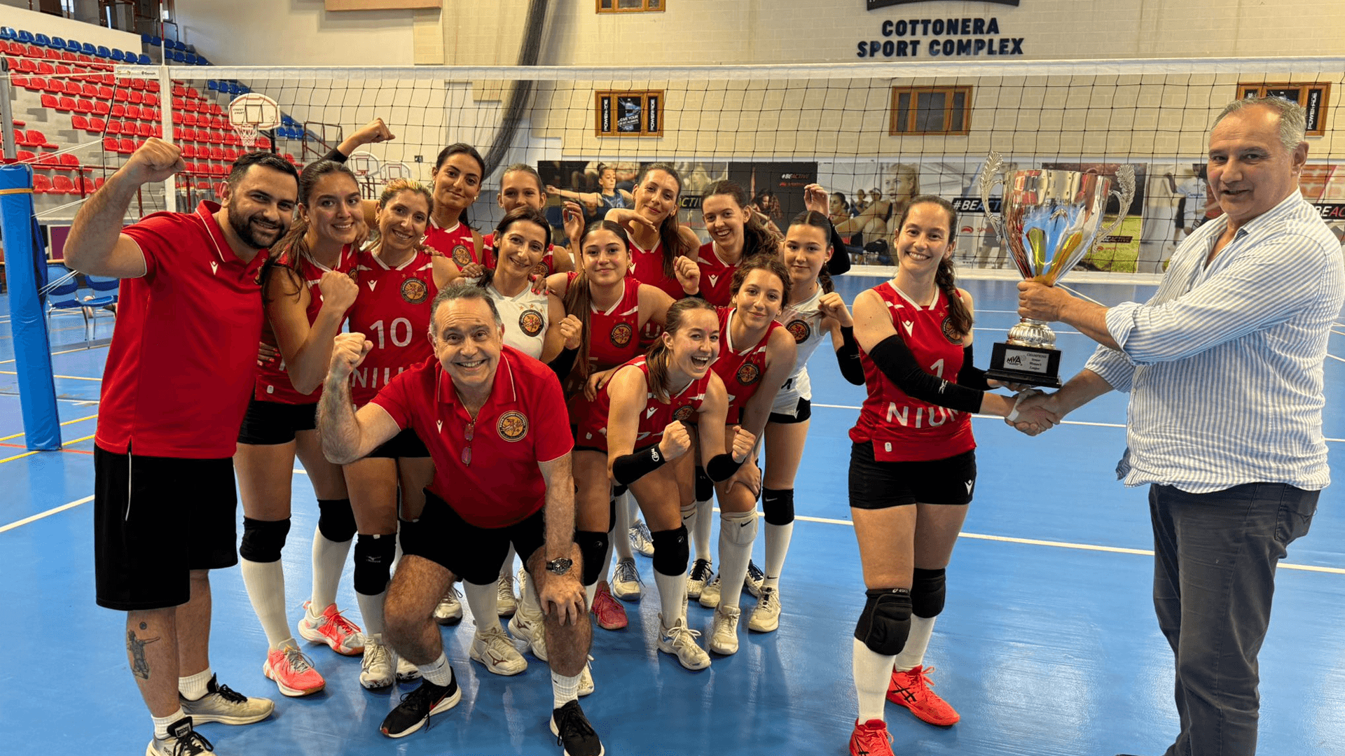Swieqi Phoenix Crowned Volleyball Superleague Champions