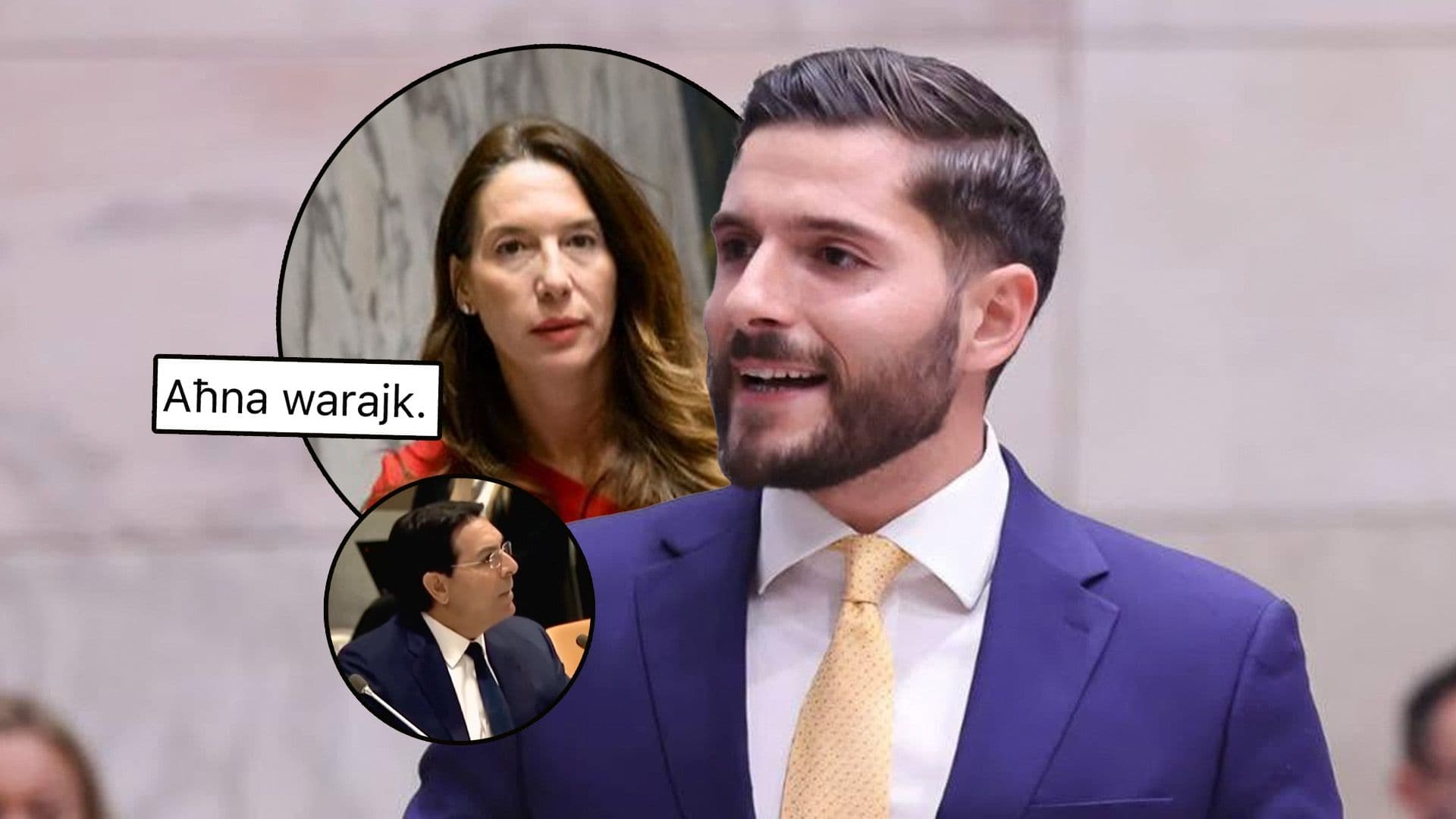 Alex Borg Backs Vanessa Frazier After Israeli Ambassador Confrontation