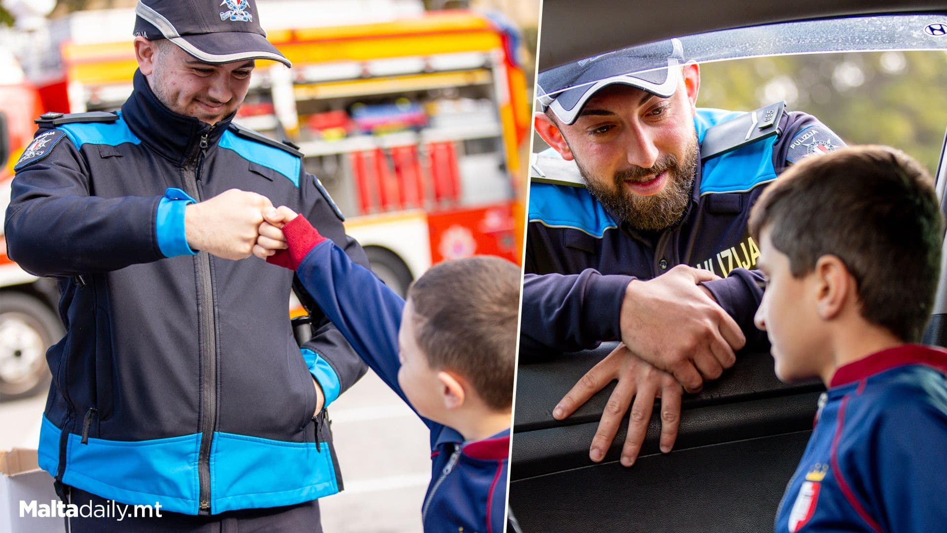 Students Learn About Emergency Response Forces That Save Lives