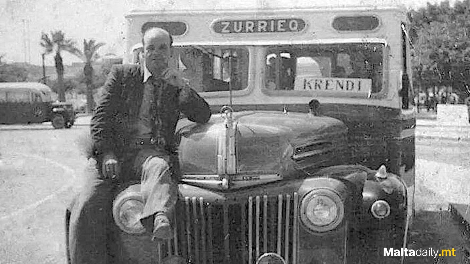 Take A Look At This Old Żurrieq Bus