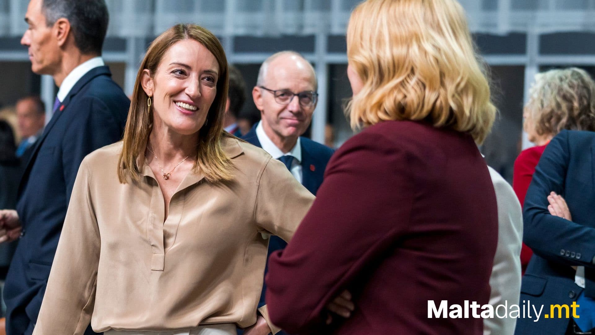 Metsola Calls For Stronger European Unity On Security, Growth And Migration