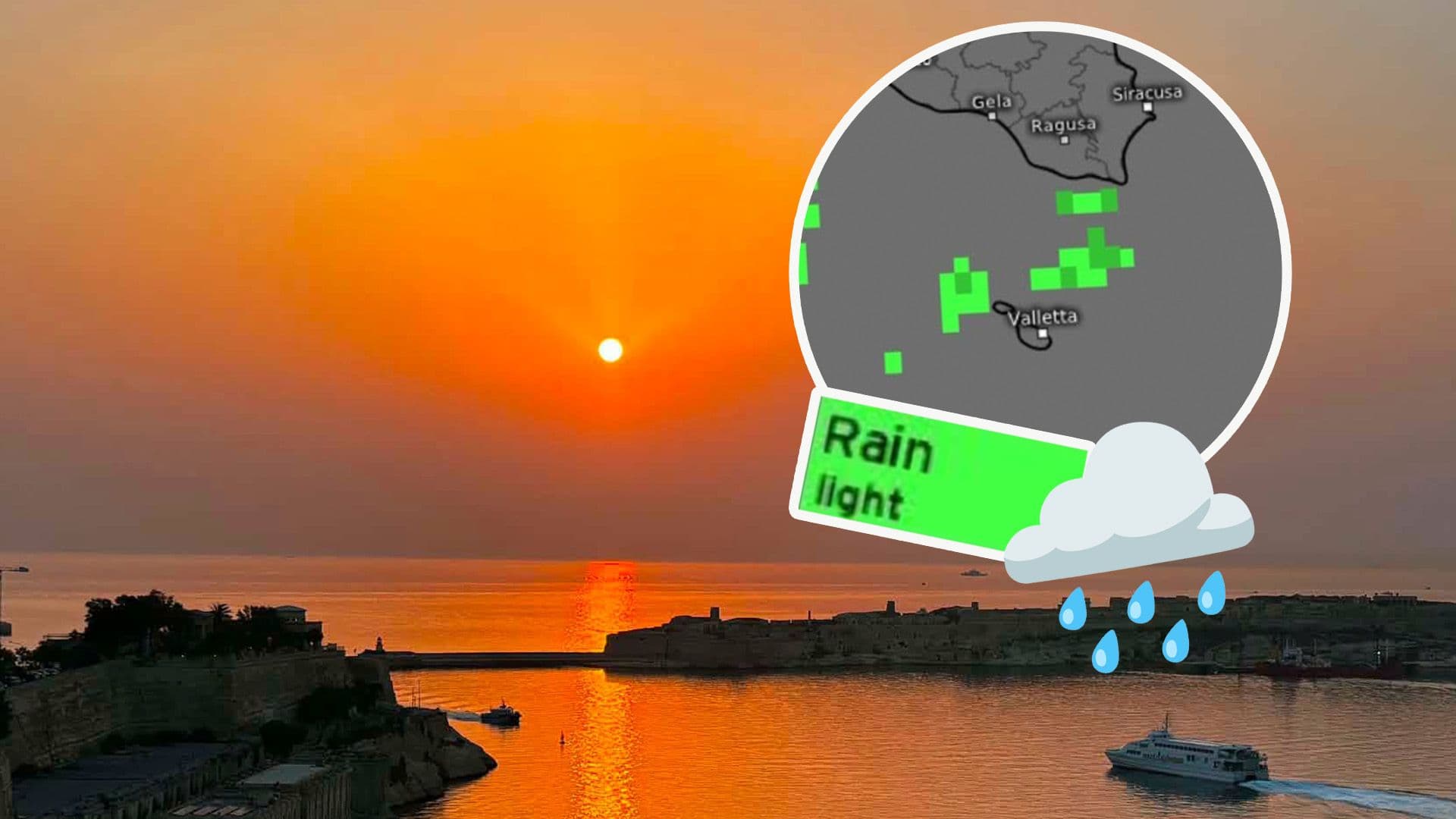 Rain Could Hit Malta By Monday As Heat Persists