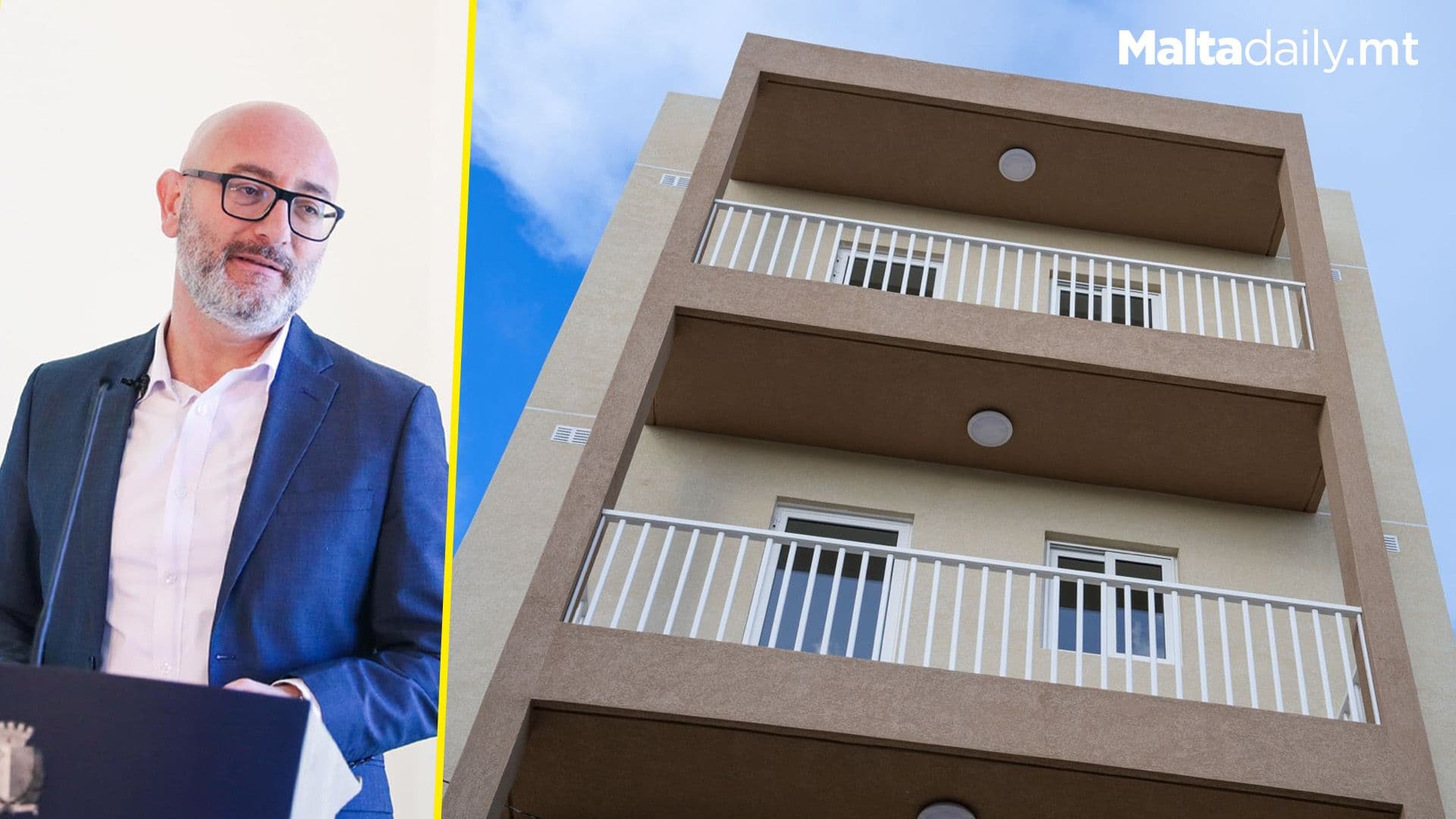 Social Accommodation Project In Kirkop Inaugurated