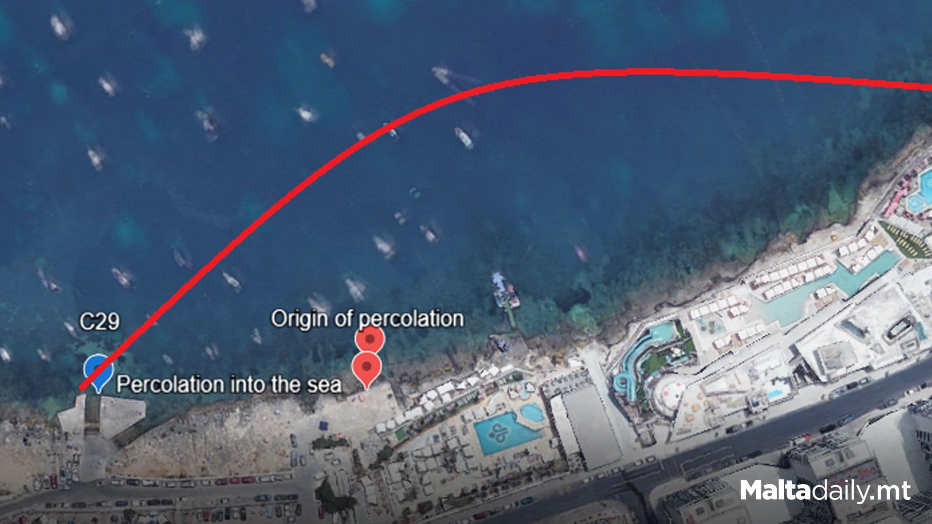 Public Advised Not To Swim At St Paul’s Bay Due To Water Contamination