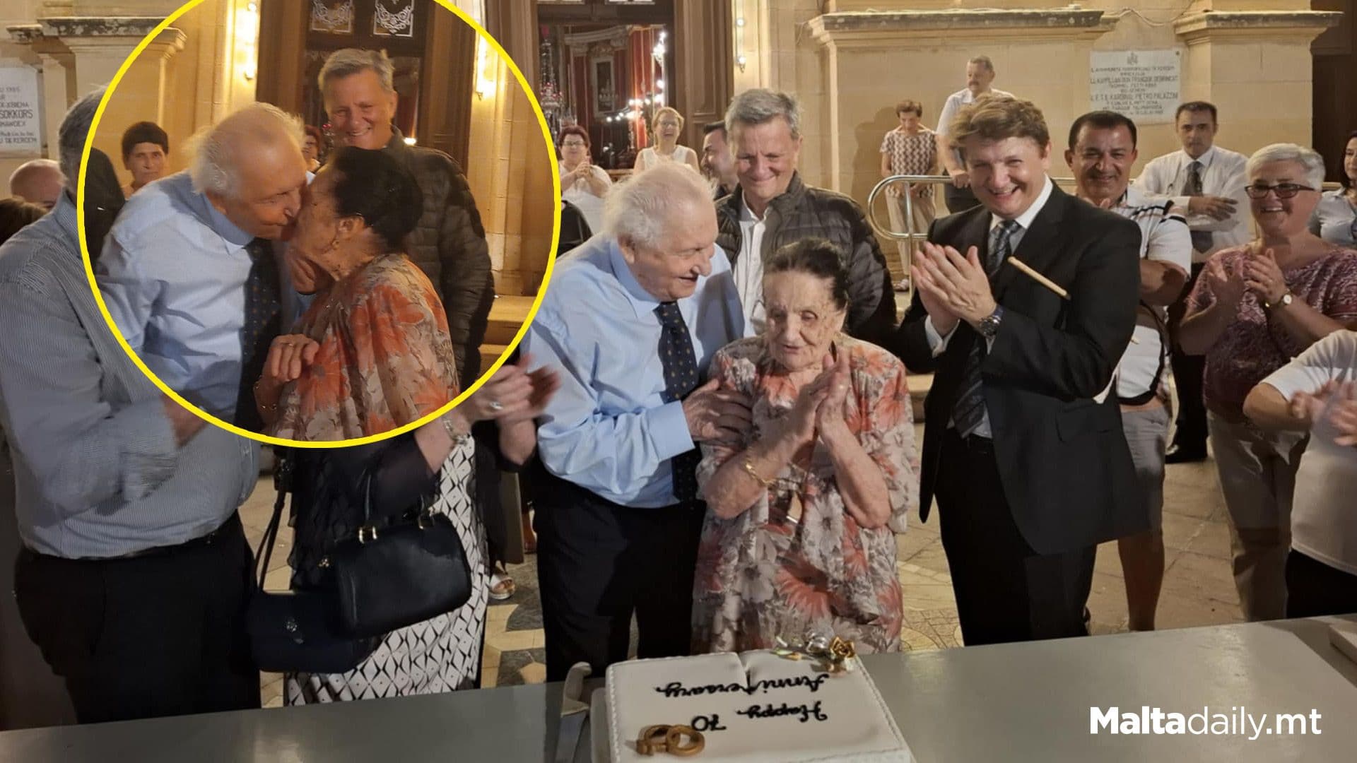 Cardinal Grech’s Parents Celebrate 70 Years Of Marriage