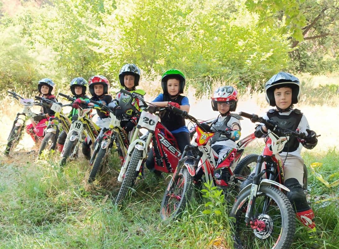 Maltese Youth Riders Celebrate Outstanding Results in Italian Trials Championship