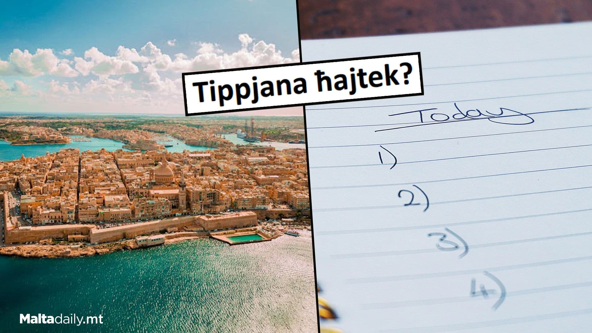 Shock Stats: Most Maltese Don’t Plan Their Lives!