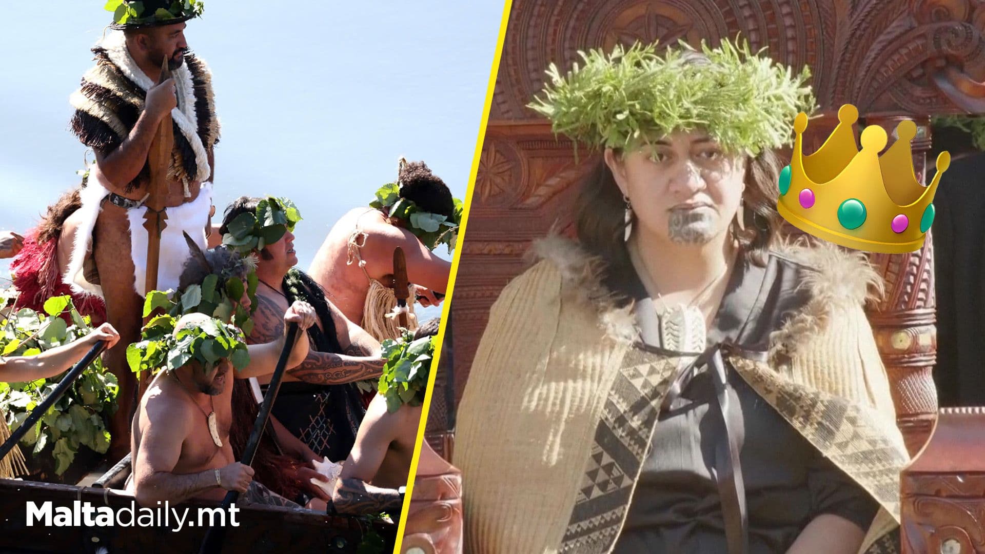 27-Year-Old Crowned as Queen of New Zealand’s Maori