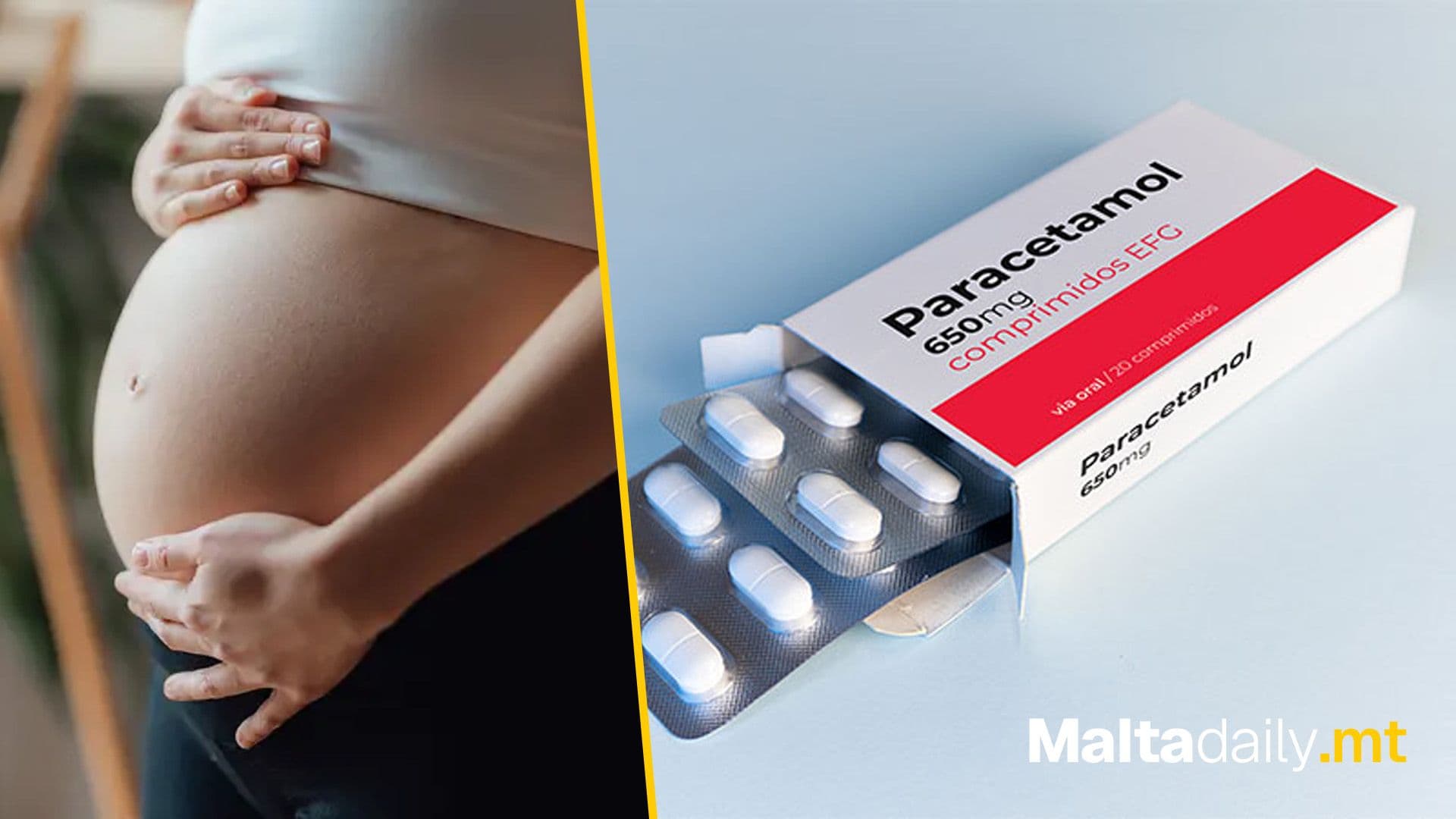 Malta Health Authorities Reassure Public On Paracetamol Use During Pregnancy