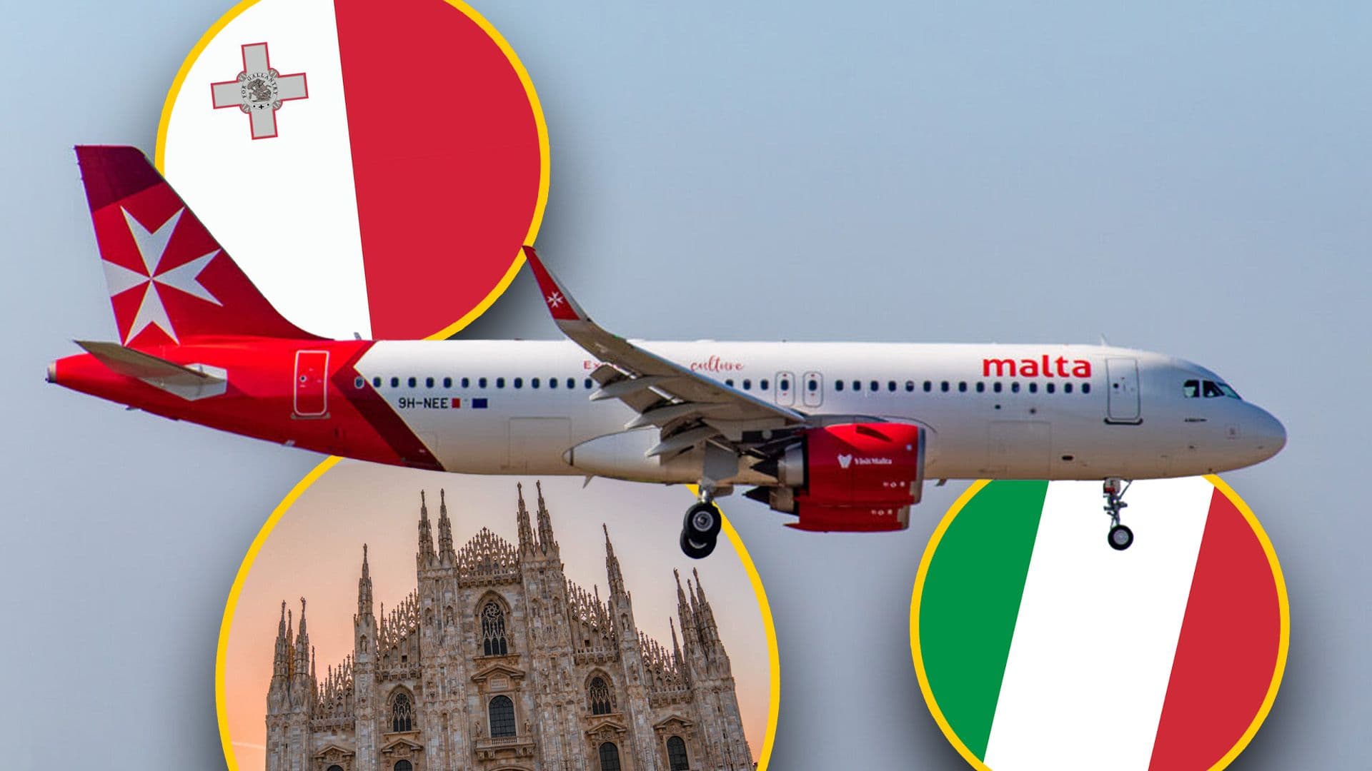 KM Malta Flights Between Malta And Milan Cancelled Due To Strike At Linate Airport