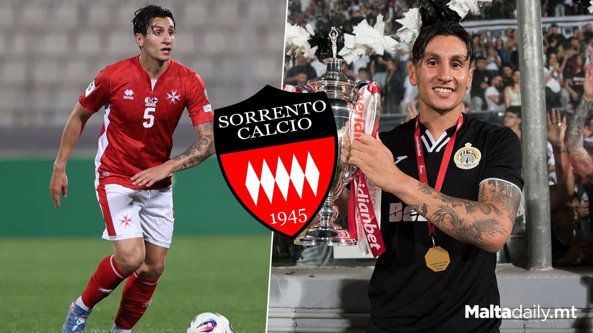 Malta Defender Kurt Shaw Seals Move to Italian Club Sorrento Calcio