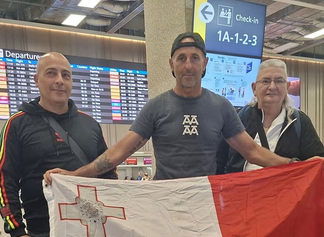 Fabio Spiteri begins epic journey to Brazil to raise funds for abused animals
