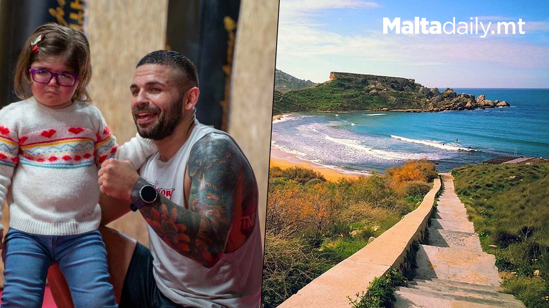 Climbing Riviera Bay Stairs For 3 Hours To Raise Money For Kate