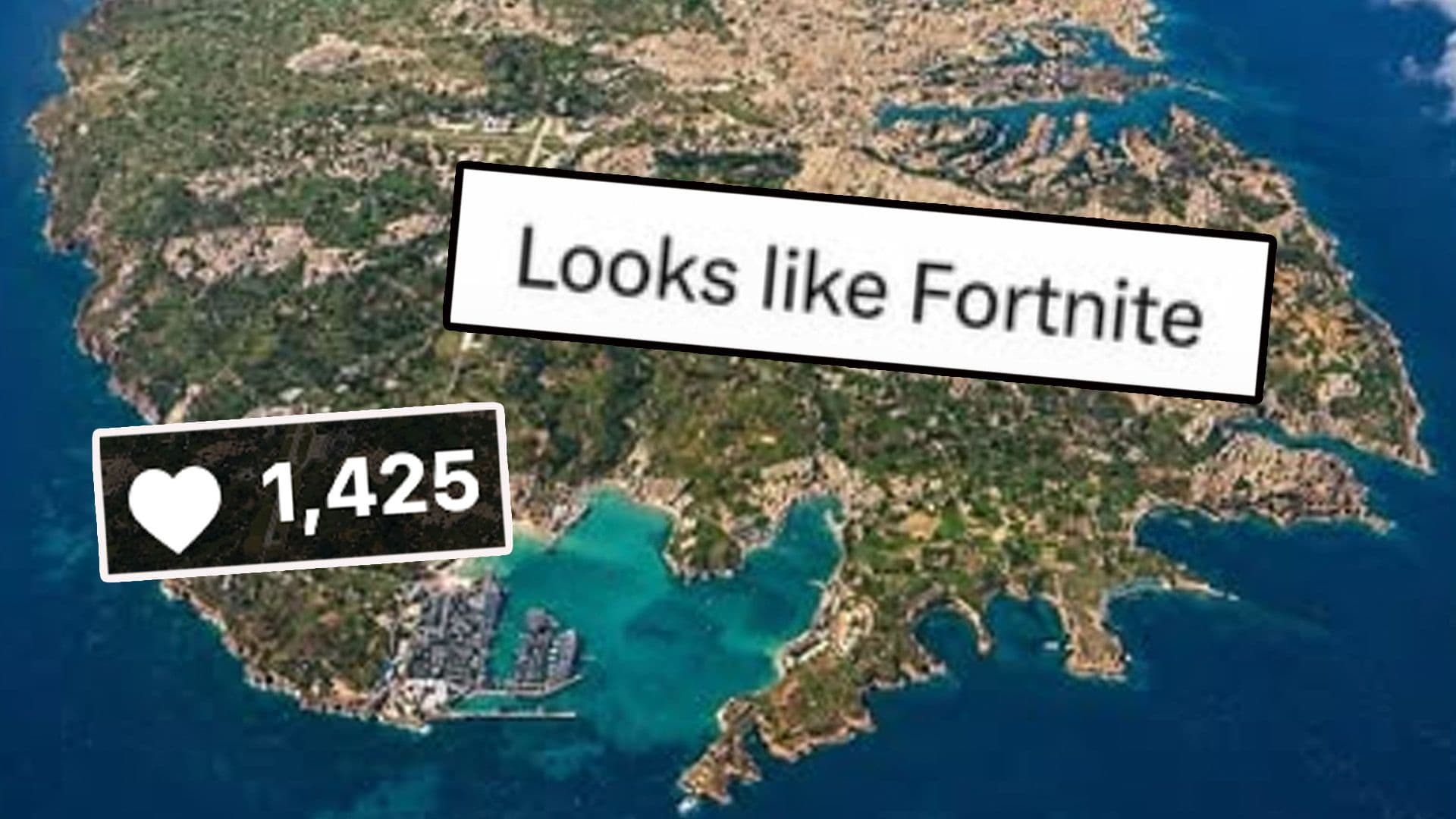 Malta Gets Compared To Fortnite Map On Viral Meme Page… Again