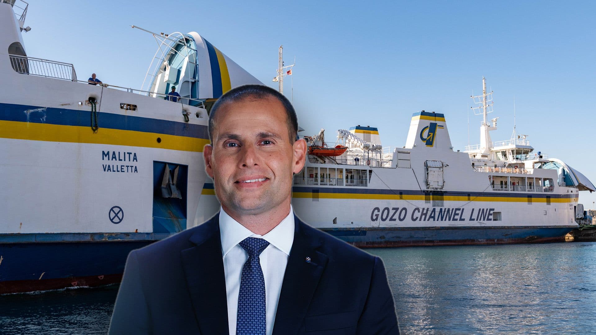 Robert Abela Pledges To Increase Gozo Channel Fleet To 5 Ships