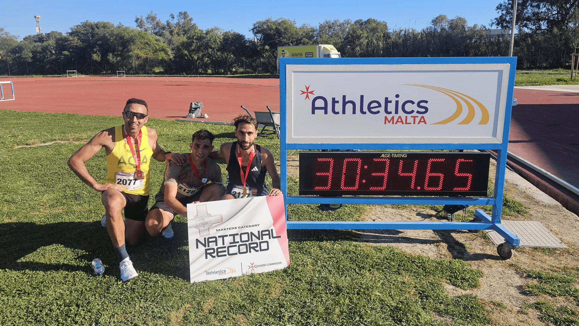 Luke Micallef And Ritienne Zammit Claim 10k National Championship