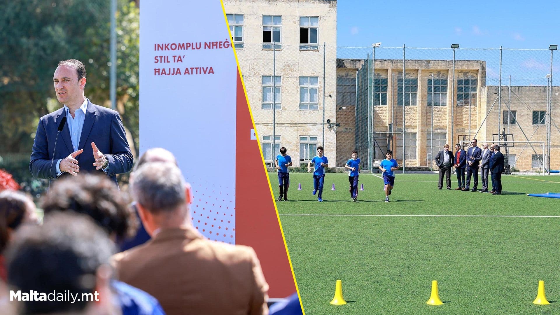 FitMap-Malta Project Launched To Improve Youth Health and Well-Being