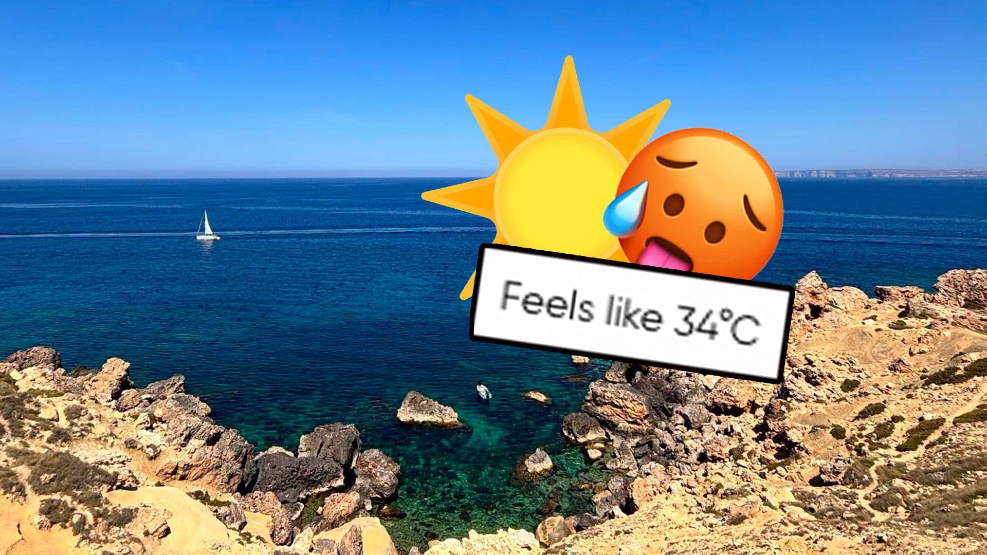 Beach Weekends As Temperatures To Feel As Hot As 34°C