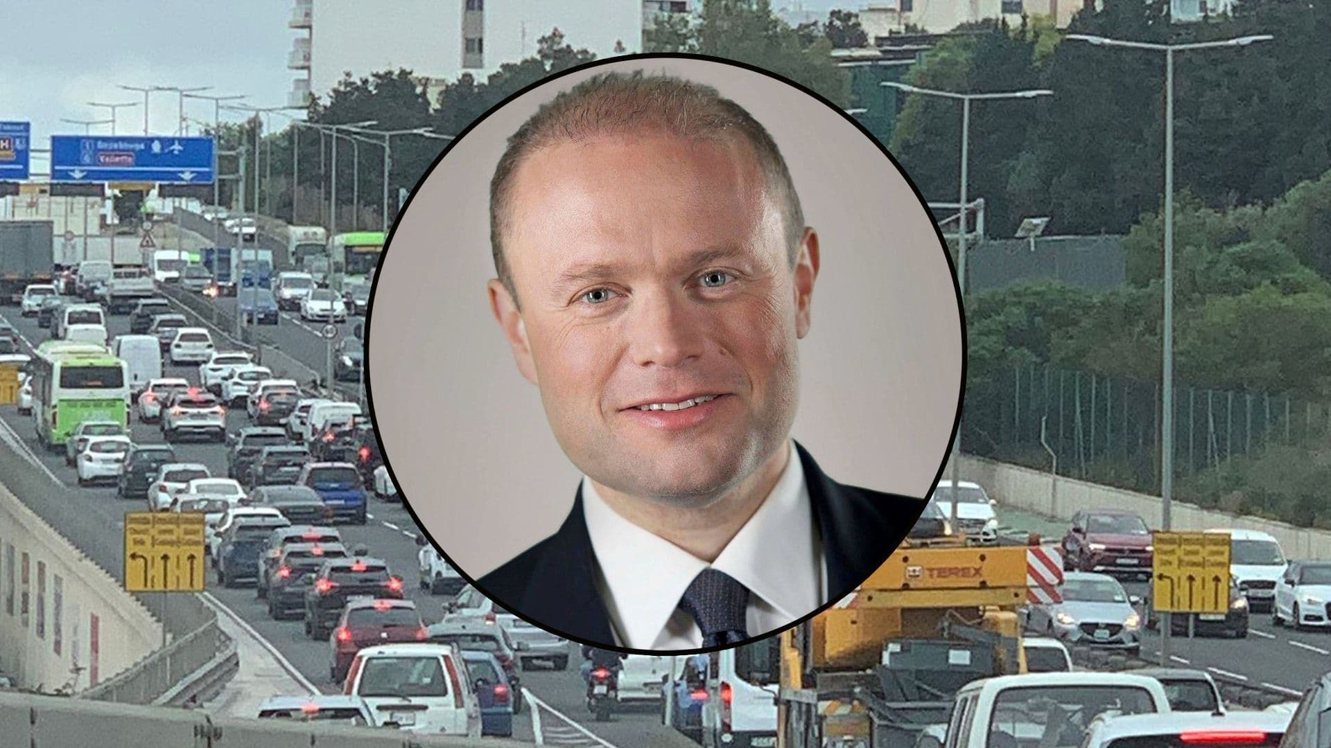 “Whoever Says They Can Solve Traffic With A Magic Wand Is Inventing”, Says Joseph Muscat