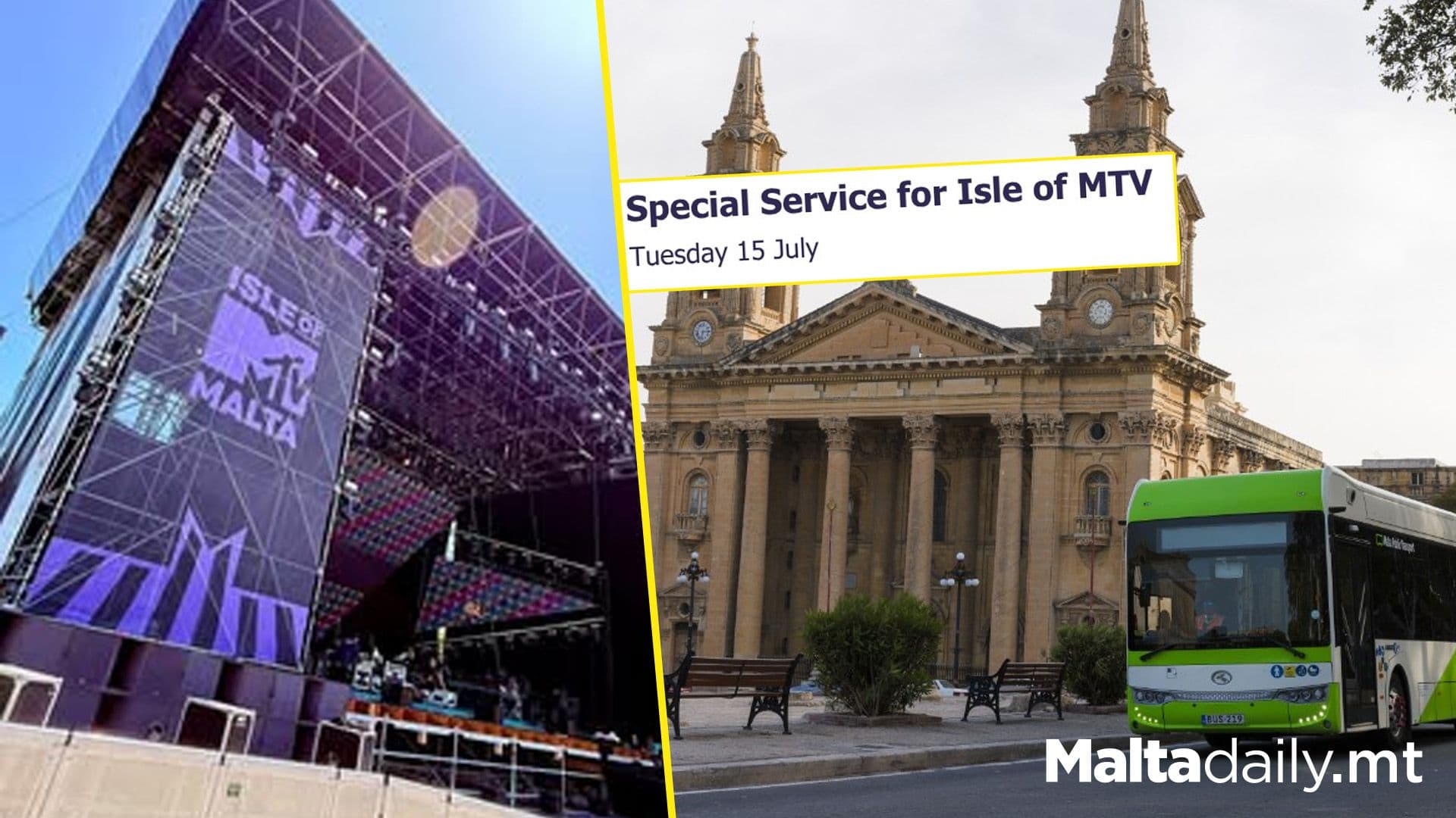 Tallinja Launches Special Free Services For Isle Of MTV Concert
