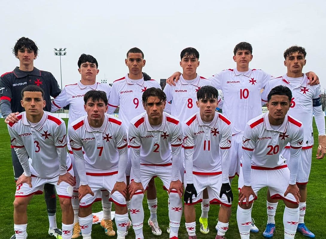 Malta U17 Show Spirit in 3–1 Defeat to Lithuania