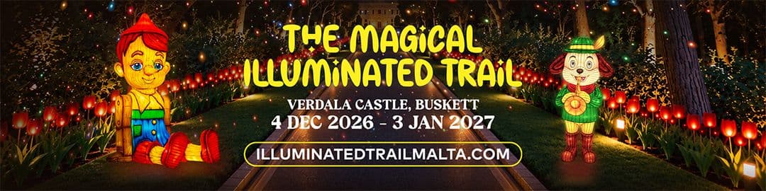 illuminated Trail Advertisement