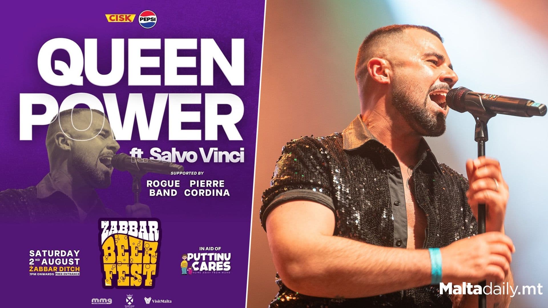 Żabbar Beer Festival Returns with Bigger Acts and a New Venue