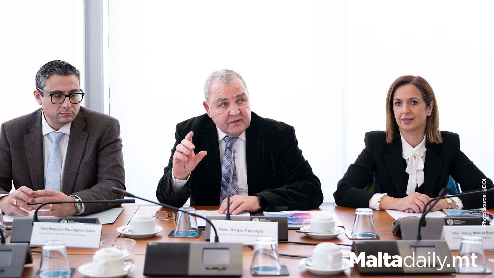 Speaker of House Launches MEA Report On Ageing Workforce