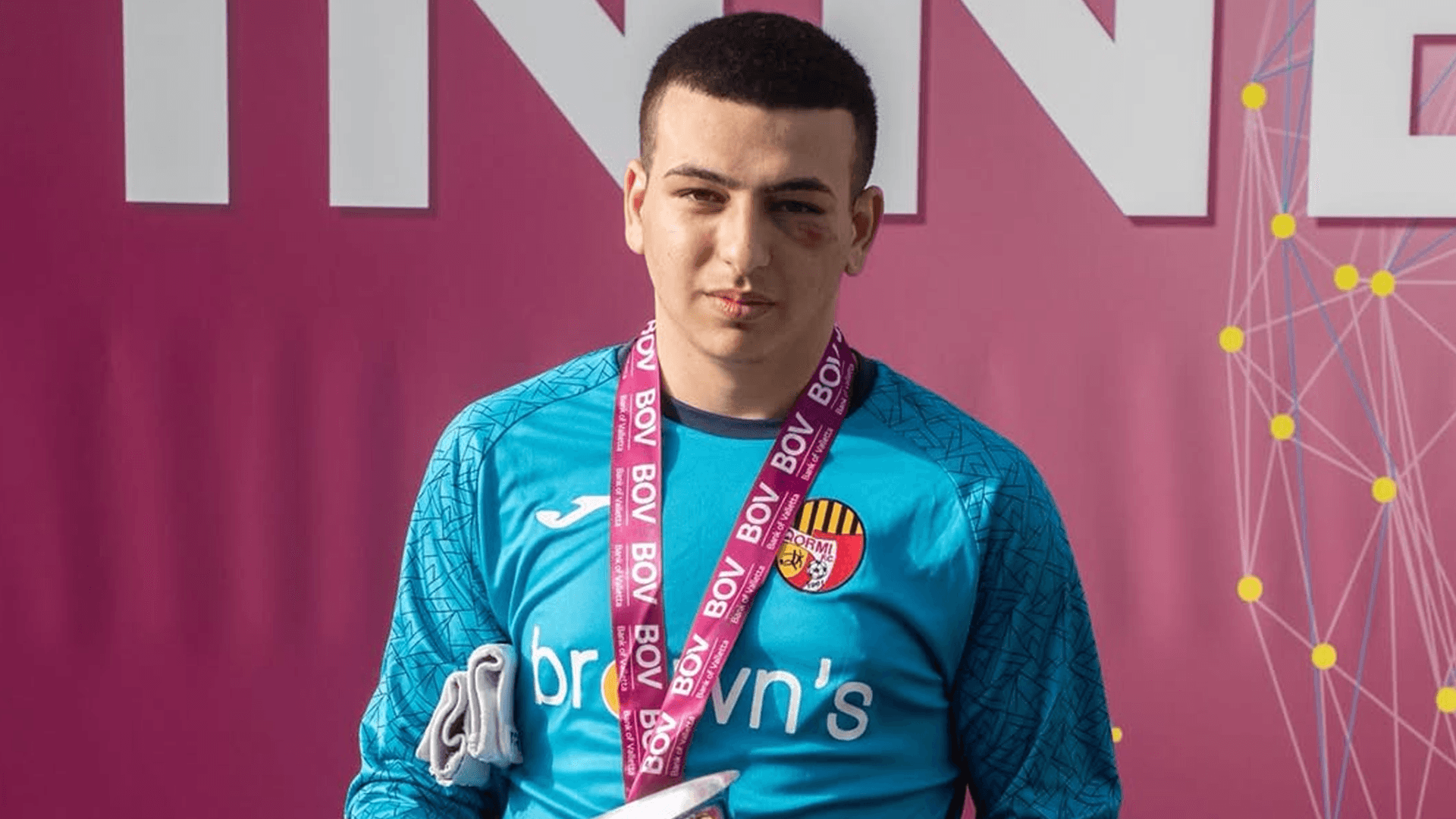 Shason Borg Steps Up For Qormi In BOV Amateur Cup Final