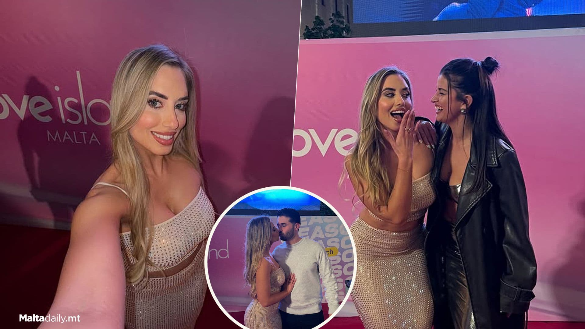 Giselle Shares BTS Of Her Love Island Malta Host Reveal