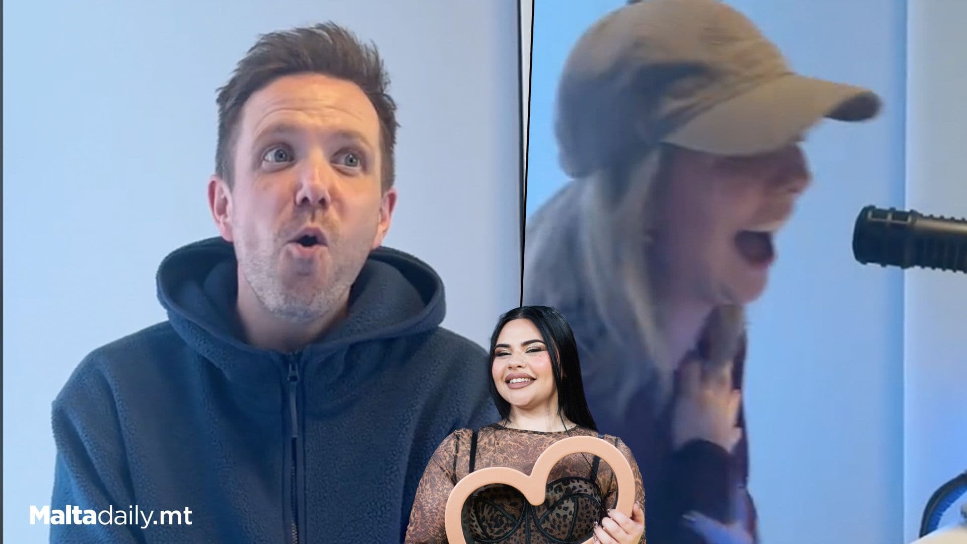 UK Radio Hosts React To Malta’s Song ‘KANT’