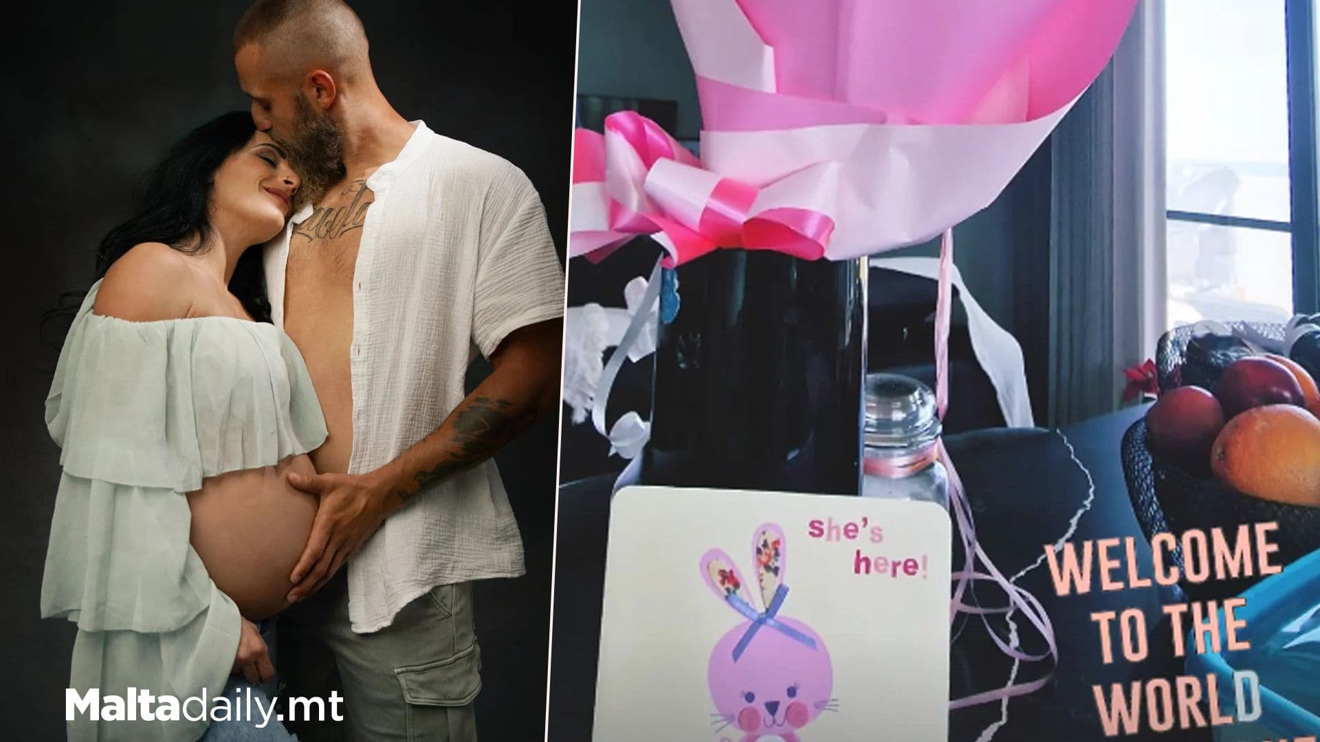 Love Island Malta S1 Sabrina Welcomes Baby Girl