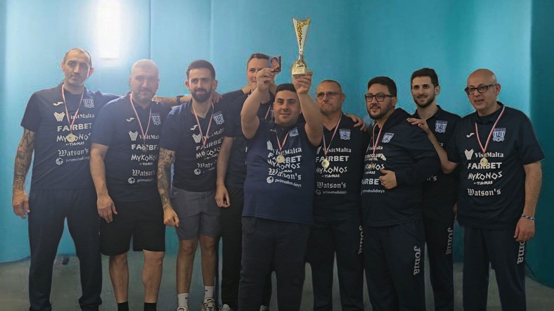 BOMRLA SUBBUTEO CLUB CROWNED MALTESE CHAMPIONS FOR THE FIRST TIME