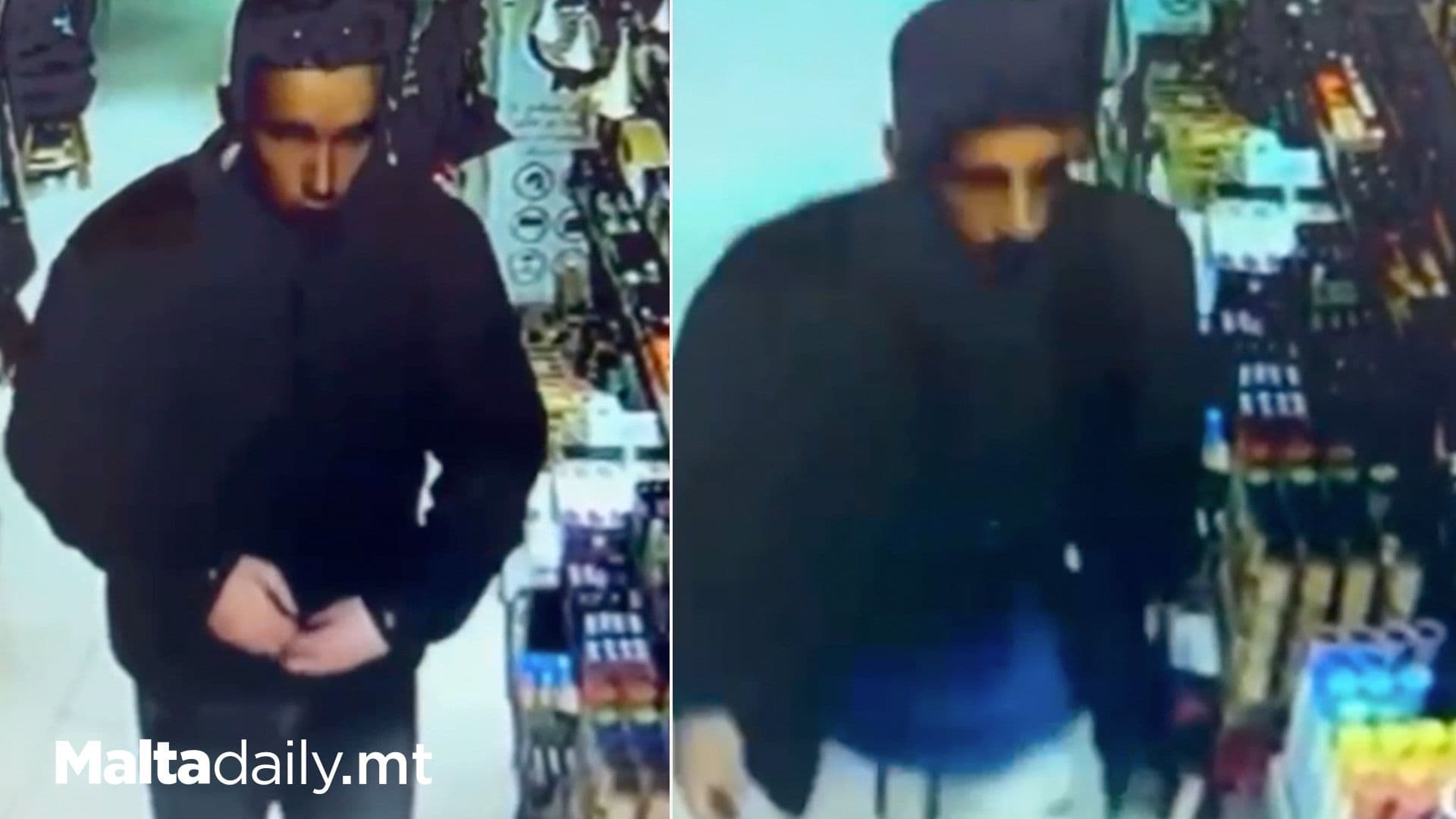 Stealing Spree? Two Men Filmed Stealing Again