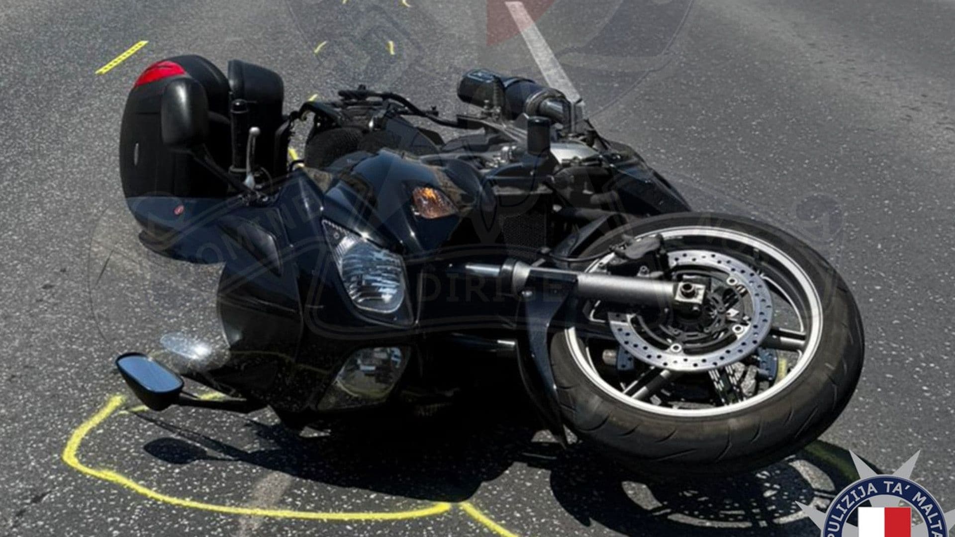 Two Grievously Injured After Separate Road Accidents
