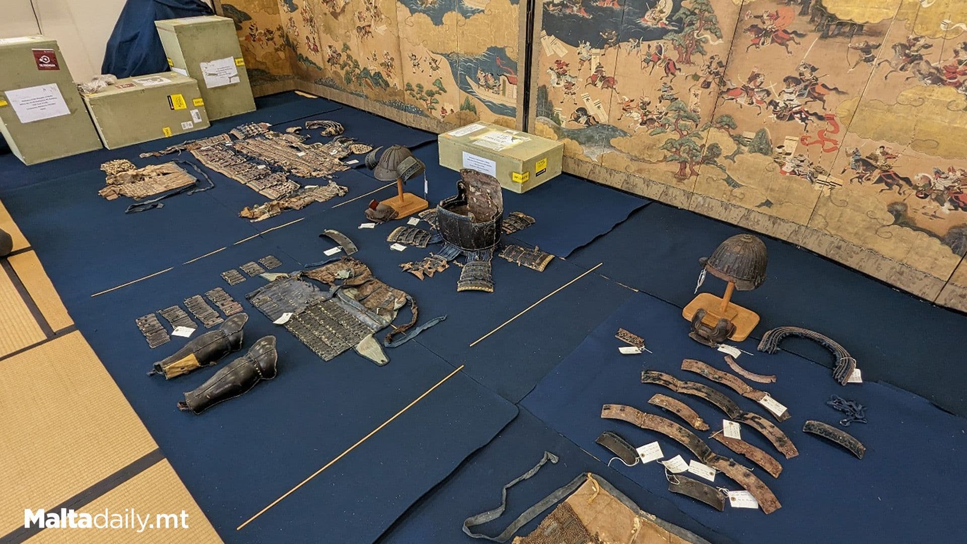 Restored Samurai Armour To Feature At Expo 2025