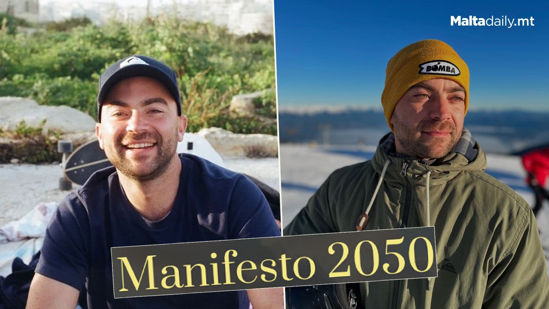 Luca Arrigo Steps Forward With Manifesto To Contest General Election