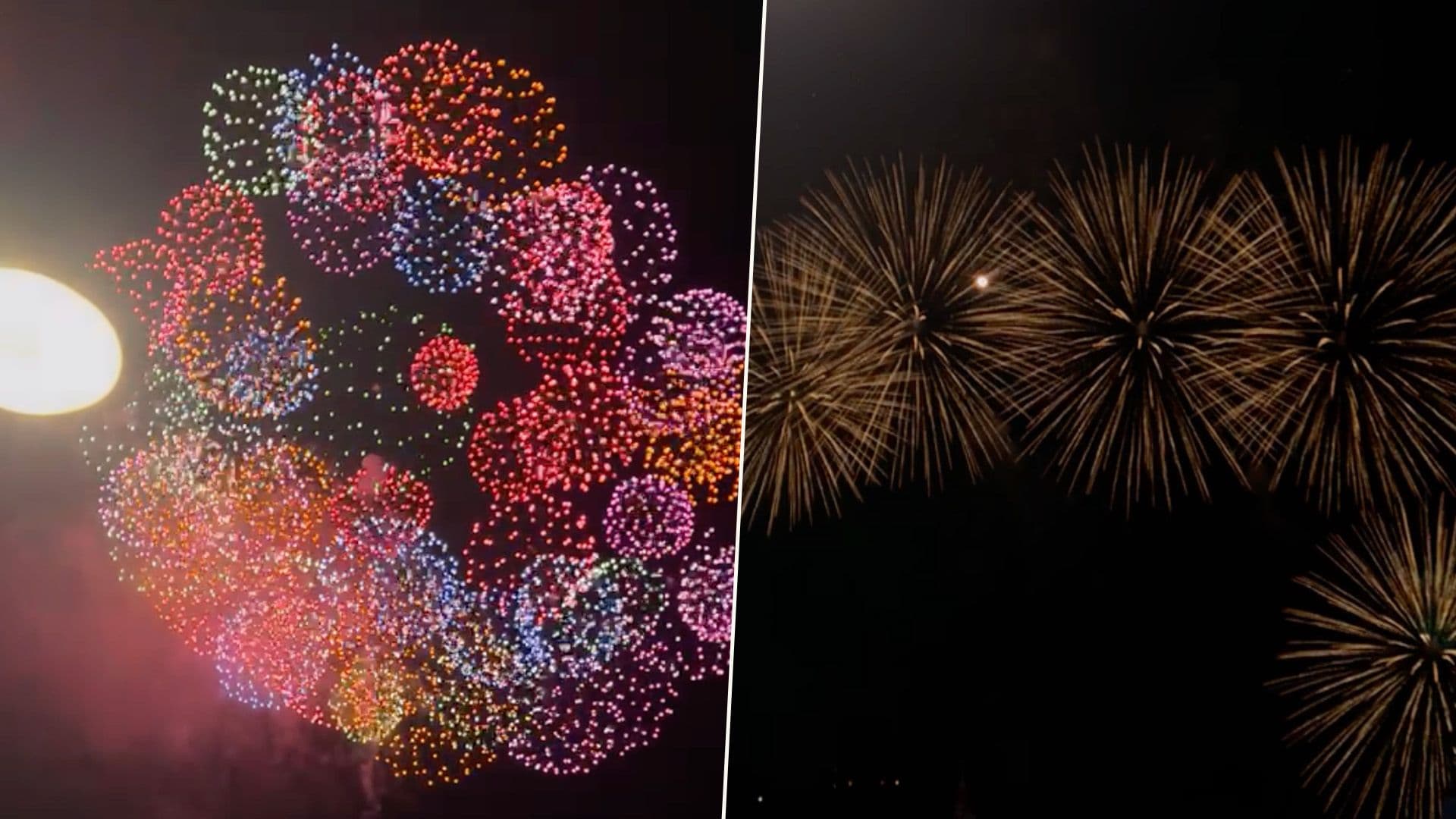 Sliema Strand Lights Up For ‘Stars Of Fire’ Pyromusical Fireworks Display