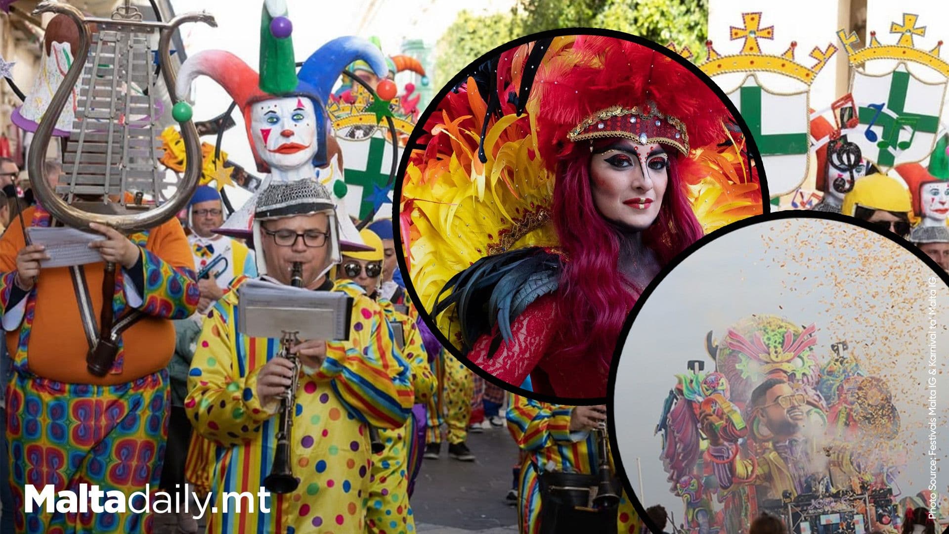 Here Are Some Of The Best Moments From This Year’s Maltese Carnival