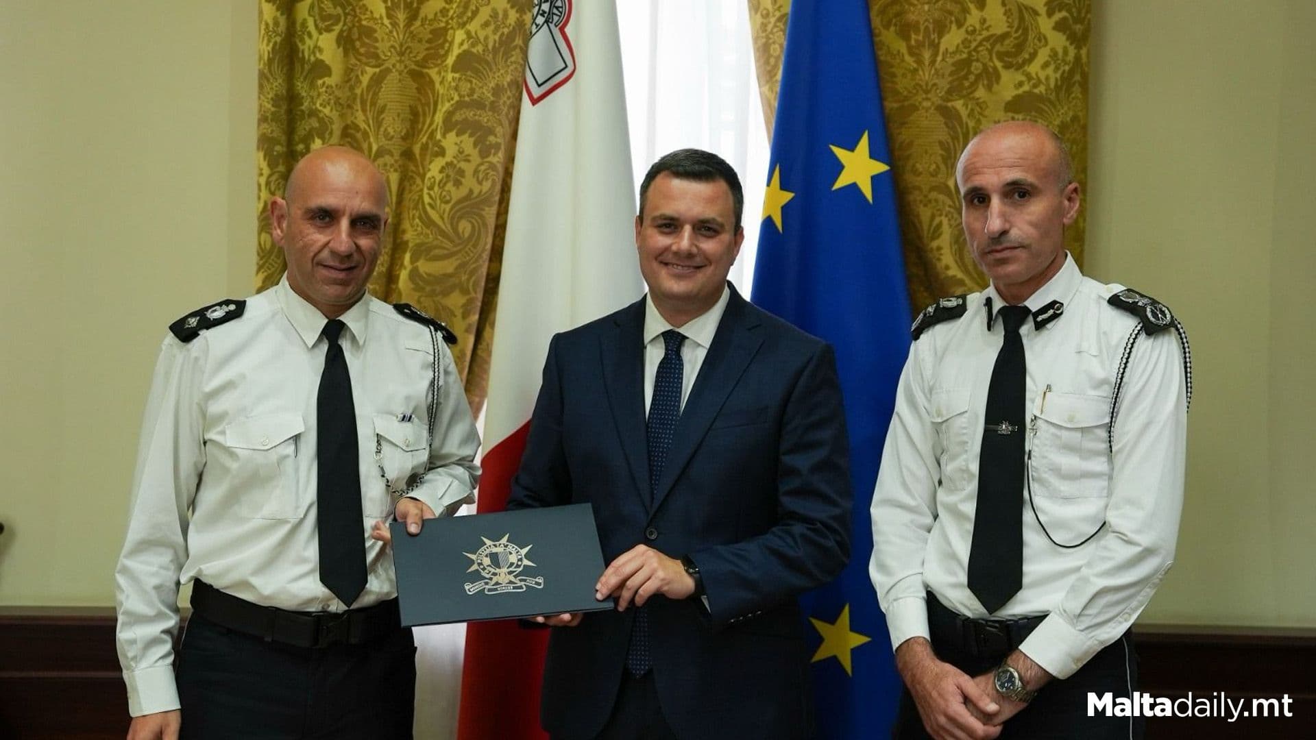 Superintendent Johann Joseph Fenech Has Been Promoted To Assistant Commissioner