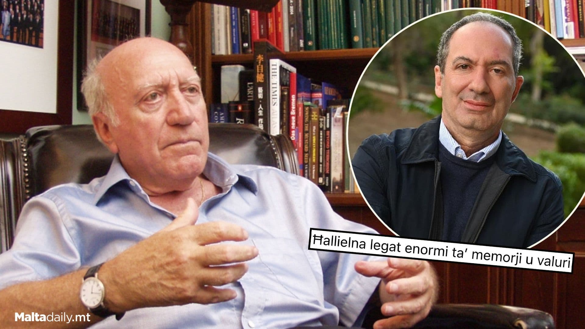 Mario De Marco Pays Tribute To Father 15 Years After Passing