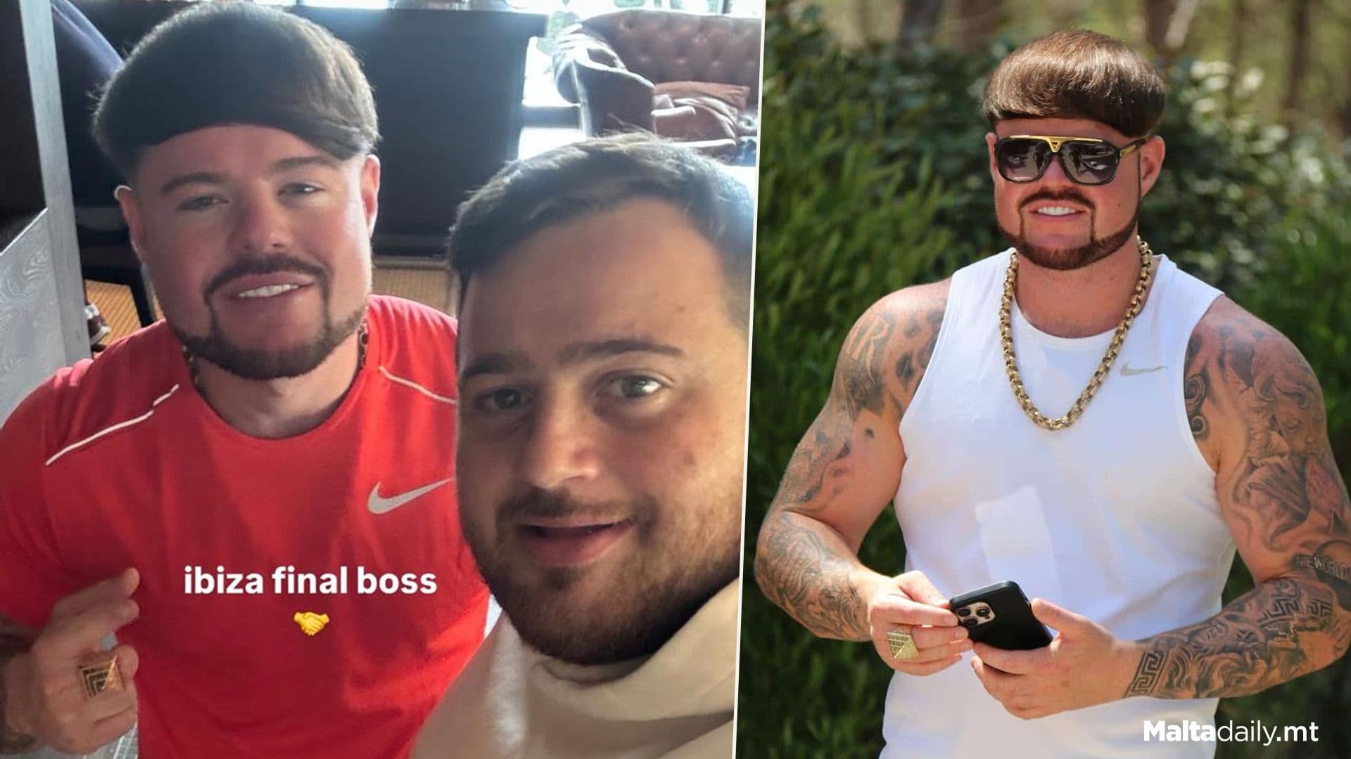 Shaun Farrugia Meets Iconic Ibiza Final Boss