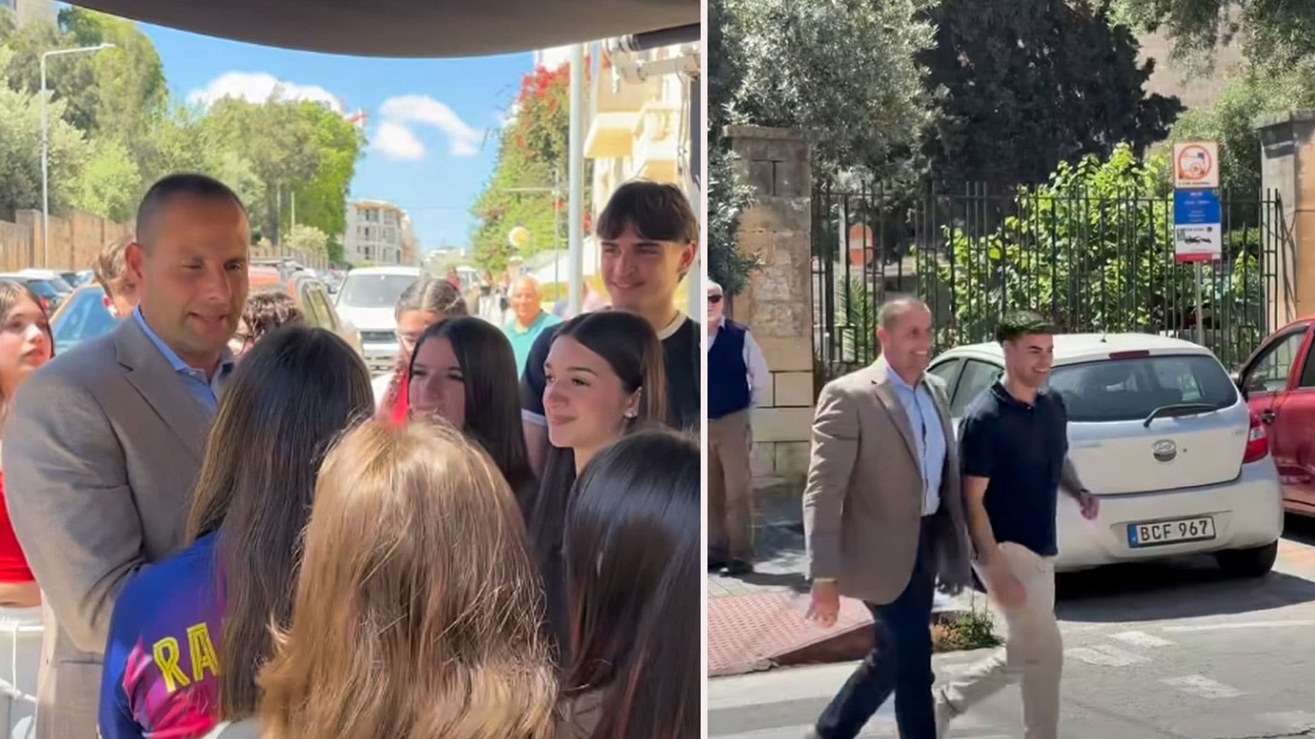 Prime Minister Robert Abela Visits Junior College